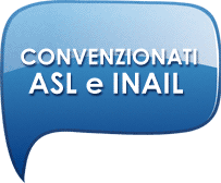 Convenzionati ASL e INAIL - Ortopedia Sanitaria Costantini