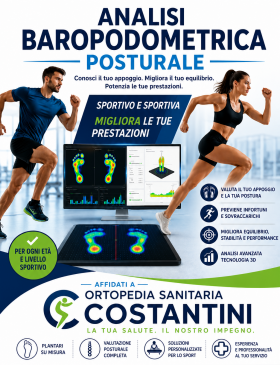Scopri come cammini - Ortopedia Sanitaria Costantini